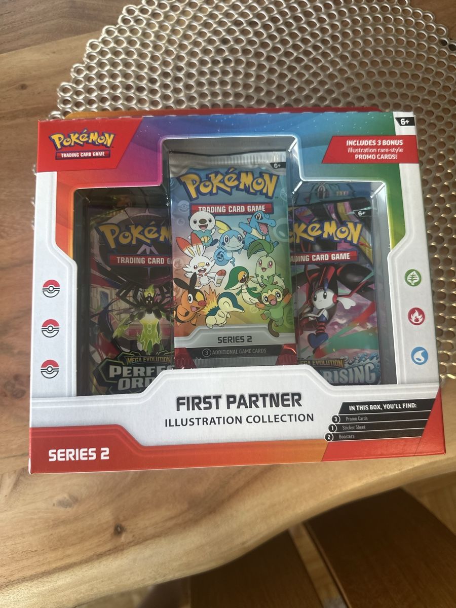 Giochi: 3x Pokémon First Partner Serie 2 - English – Nuovo e nell'imballaggio originale da Goldach venduto da Lenny0220 3