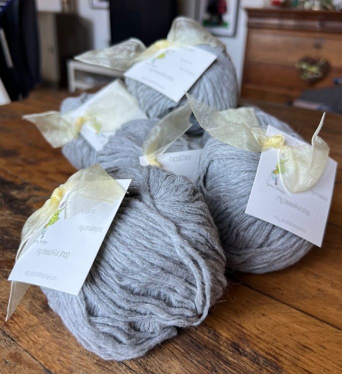 Pelote De Laine Cocooning Bergère De France Poussin