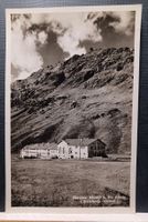 Bernina Häuser u. Piz Albris,Vintage-Postkarte von 1939