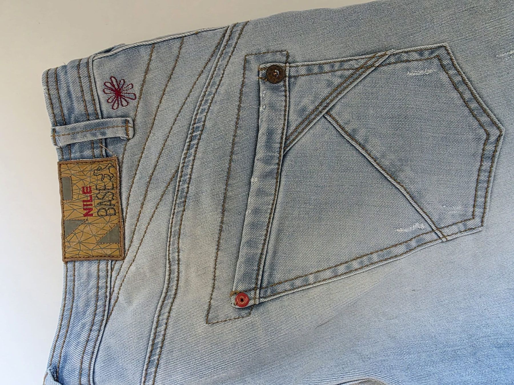 Nile Jeans: Nile Jeans, Gr: S+, Slim fit – Usato da Seeberg venduto da cinderella003 4