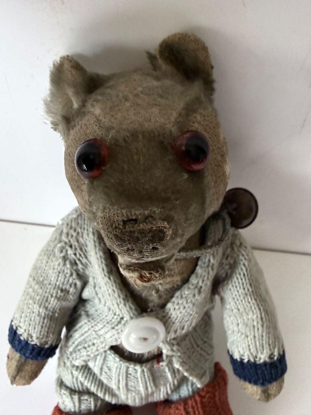 Giocattoli: Antiker Teddybär – Usato da Zwingen venduto da moje1 5