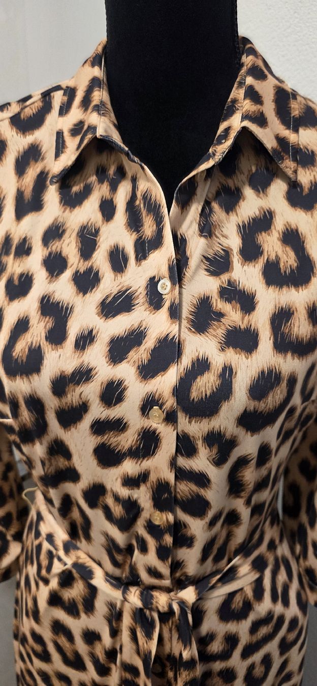 Robes: Kleid Leopard OUI Gr. 38 – Neuf (Voir description) à Erlinsbach par Beatrice_Aargau 1