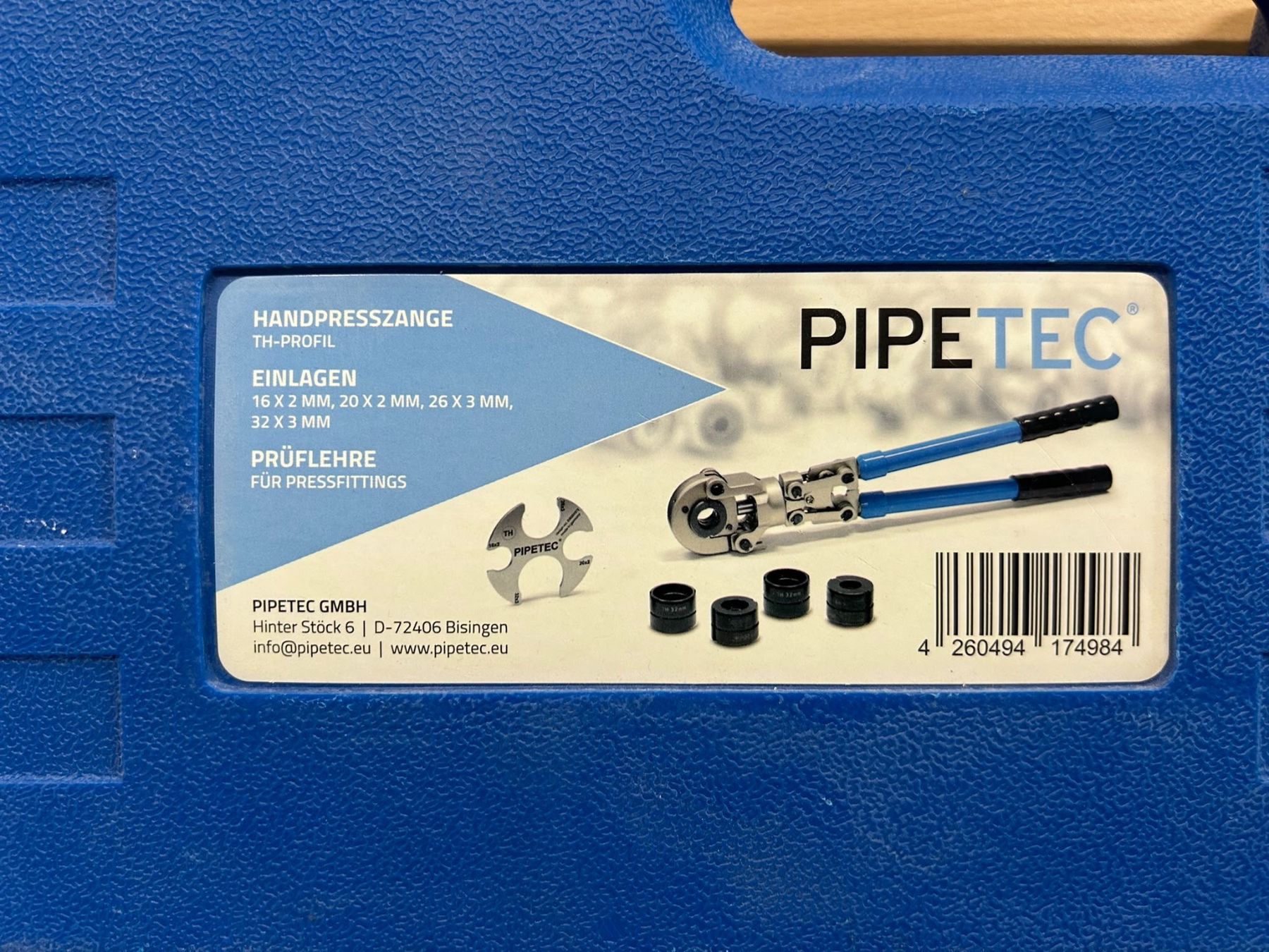 Bosch Caricatori & Batterie: PIPETEC Handpresszange – Usato da Eich venduto da stego18 1