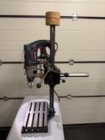 Profi Bohrständer mit Bosch Pro Bohrmaschine