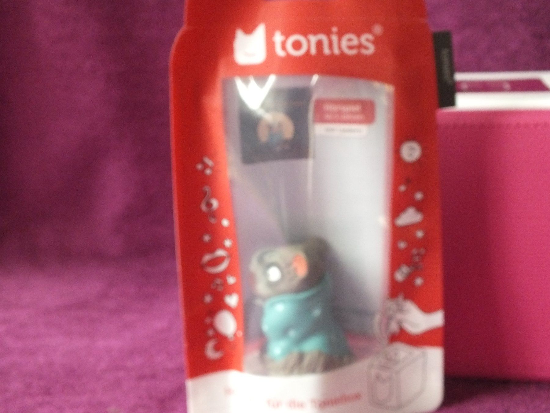 Tonies Giocattoli: Tonie Box Figur - Siebenschläfer -  NEU & OVP – Nuovo e nell'imballaggio originale da Müllheim Dorf venduto da Seeeule01