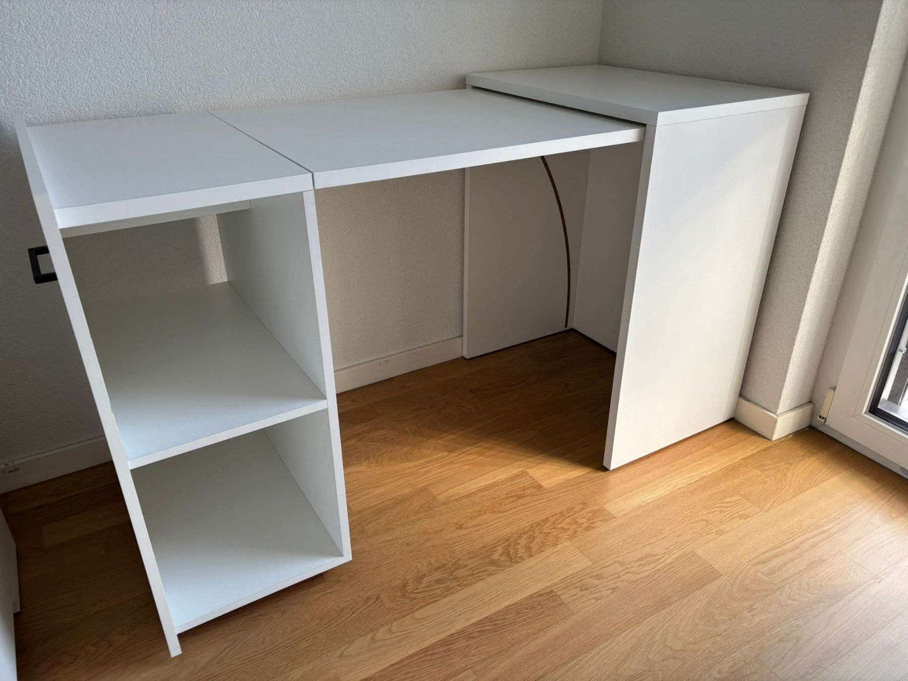 Scrivanie: Folding Desk - Compact - white – Usato da Genève venduto da Yana.M 3