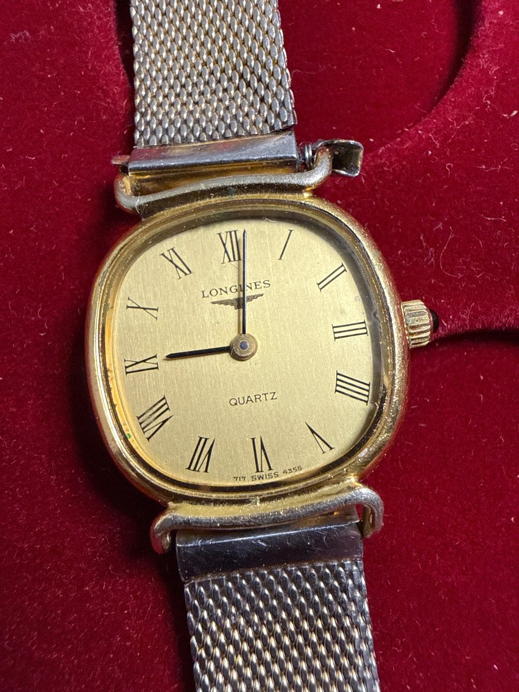 Longines Uhren: Longines Quarz 25 mm – Gebraucht aus Pfeffingen von Allhandelklgwatches