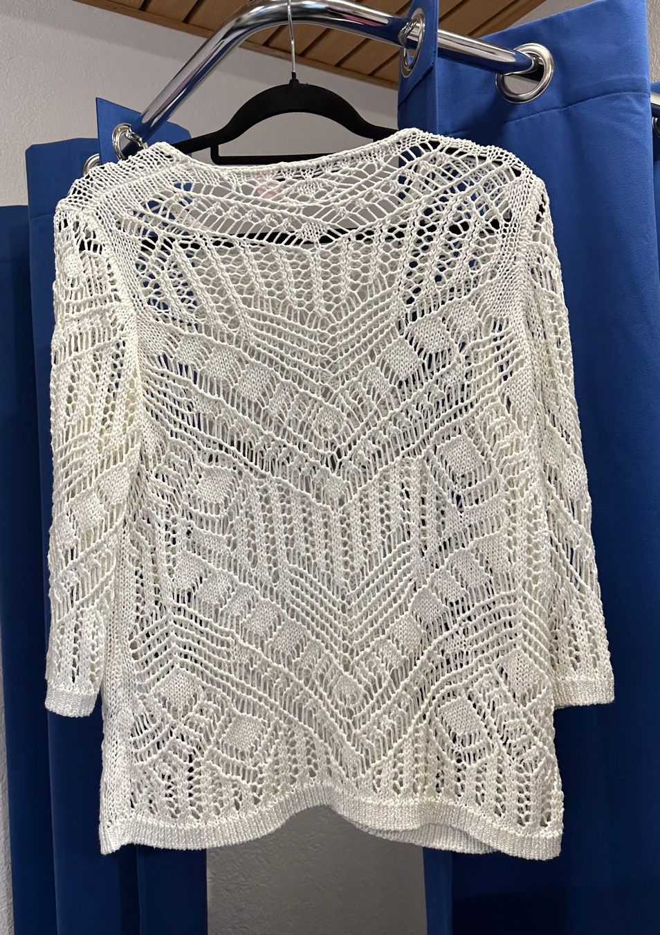 Bonita Maglioni & Felpe: Lochstrickpullover BONITA, beige, Gr. L – Usato da Urtenen-Schönbühl venduto da isastyle 1