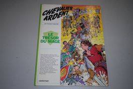 CHEVALIER ARDENT    °°°° LE TRÉSOR DU MAGE  °°°°