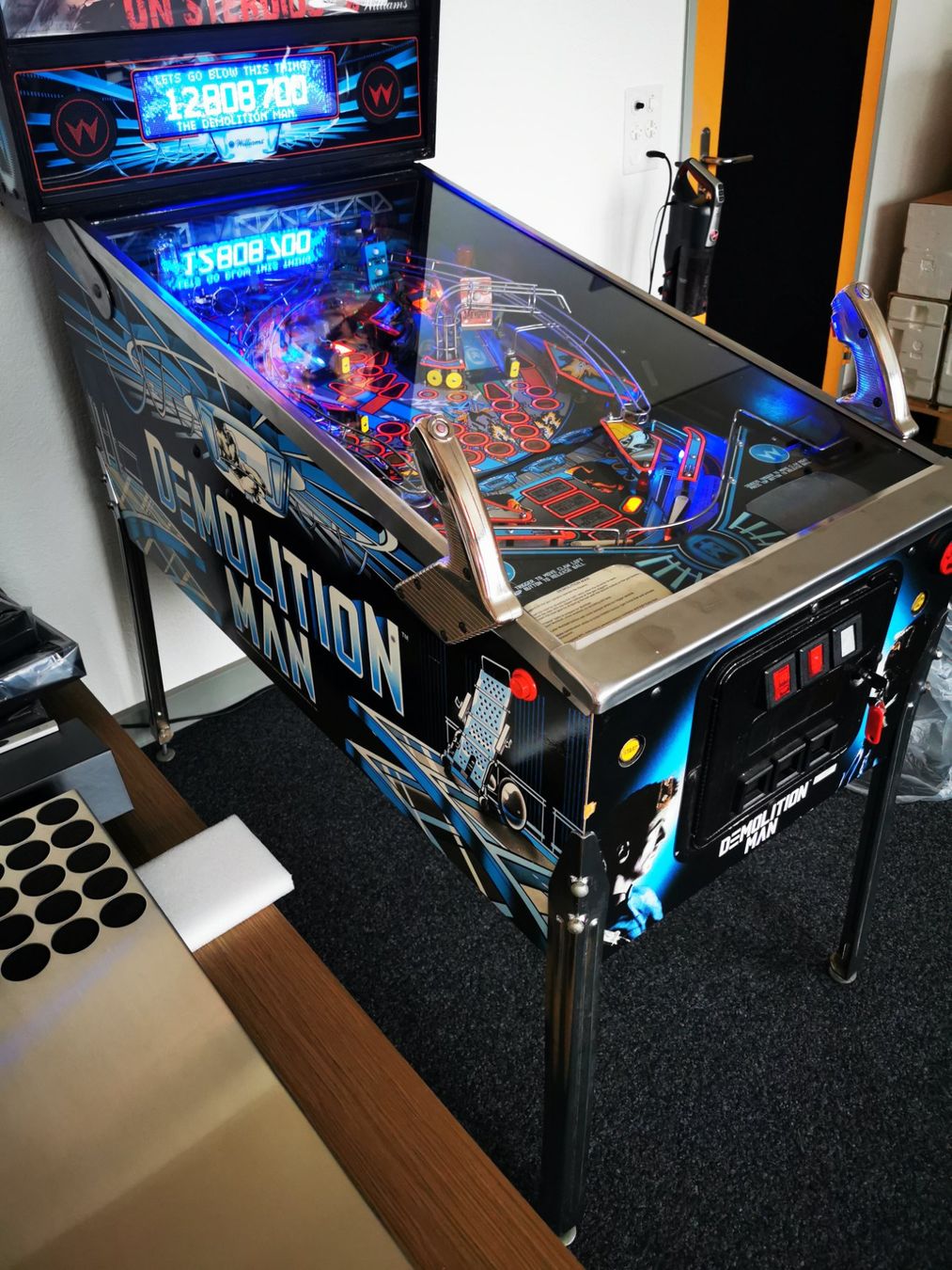 Williams Flipper: Demolition Man On Steroids Weltweit 13 Exemplare – Usato da Bellmund venduto da nikitanikita 3