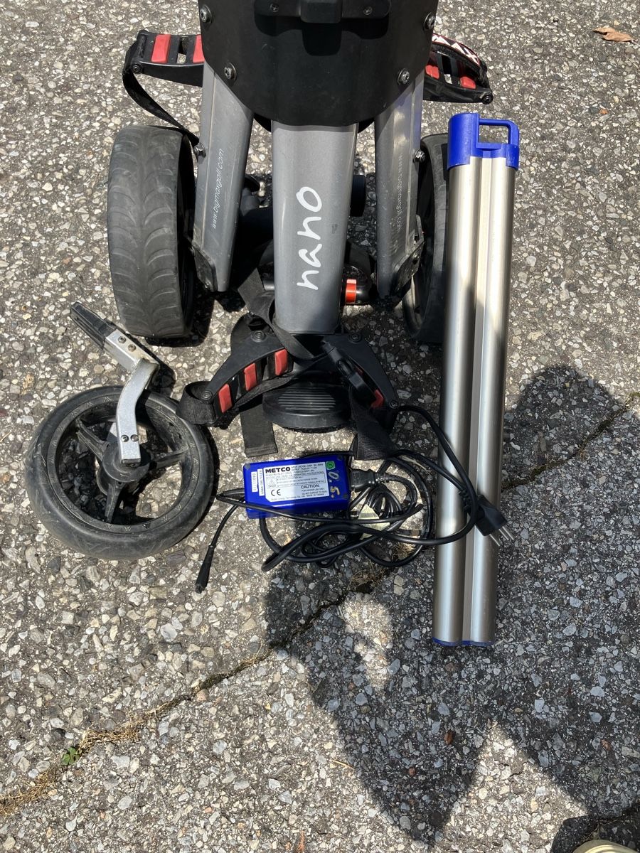 Karts: Trolley golf elettrico (Con batteria da sostituire) – D'occasion à Cureglia par Ottonit 7