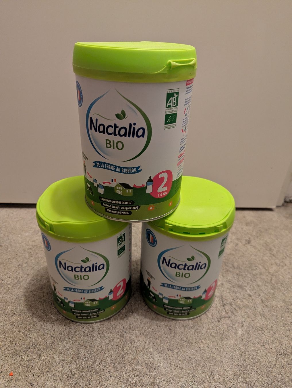 Aliments & Spécialités: 2nd age formula BIO – Neuf avec emballage d'origine à Zürich par rap_p588