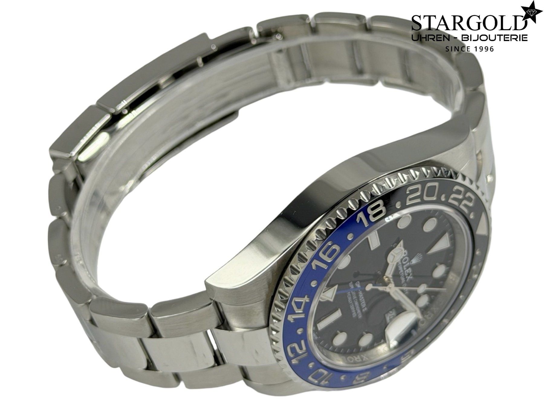 Rolex Montres: Rolex GMT-Master II "Batman" - 126710BLNR – D'occasion à Zürich par Stargold-Uhren 5