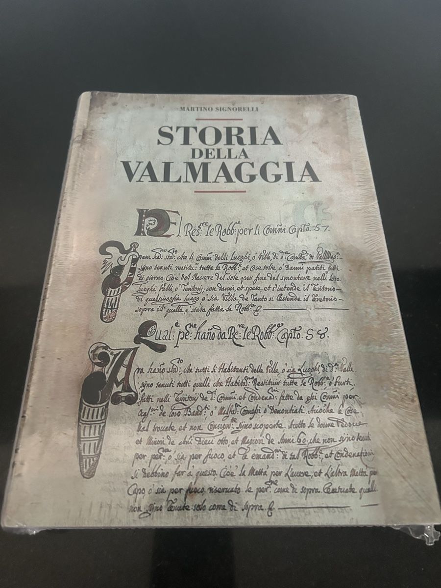 Bücher: Storia della Valmaggia – Neu und originalverpackt aus Tenero von Laura-Pedu 1