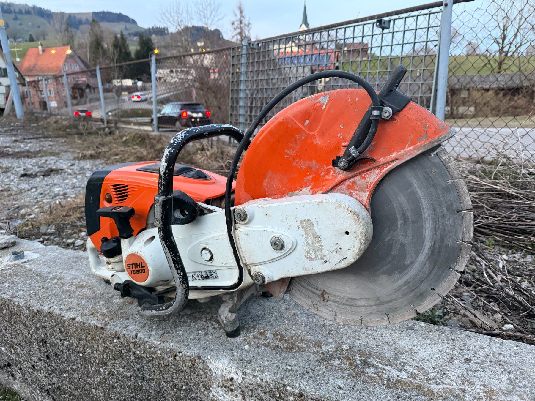 Stihl Tutte le macchine: Trennjäger Stihl TS 800 – Usato da Uznach venduto da Kastro1987 4