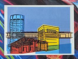CL26 Carte Postale + Timbre Suisse 2001