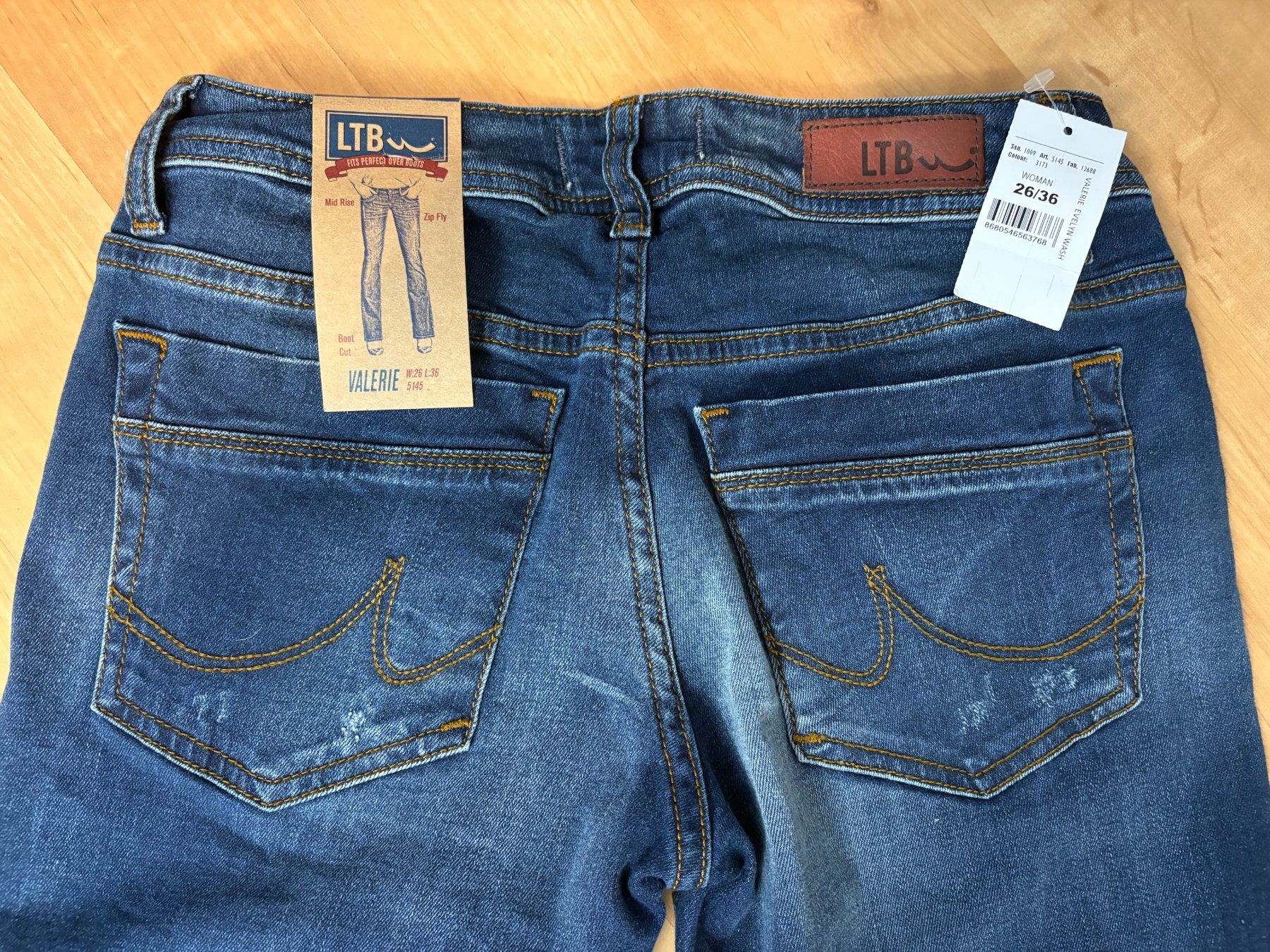 Jeans: Fabrikneue Jeans LTB Gr. 26/36 – Nuovo e nell'imballaggio originale da Willisau venduto da ani_gtk8 3