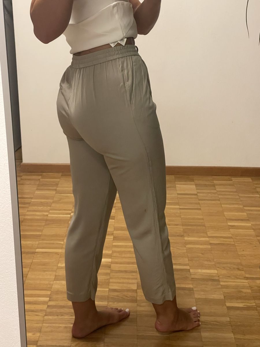 Mango Pantaloni: Pantalon fluide été, taille XS – Nuovo (secondo la descrizione) da Châtelaine venduto da nan_j75j 4