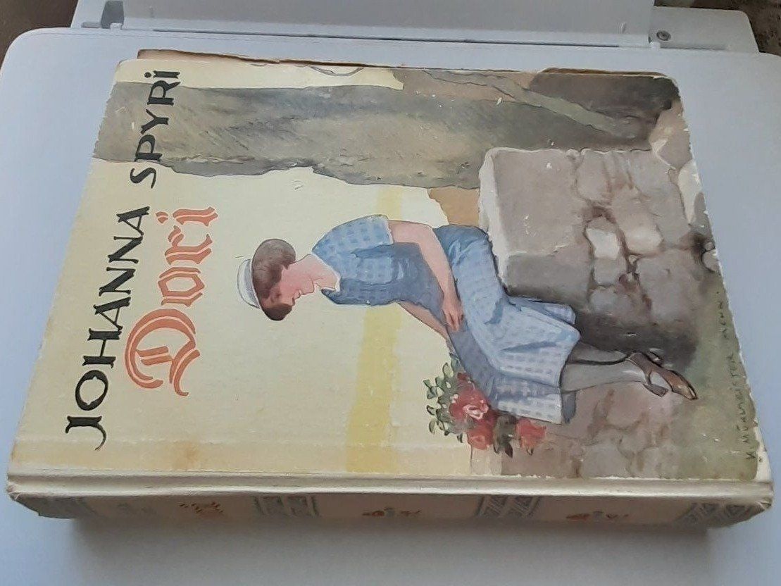 Libri: Johanna Spyri - 3 antike Bücher – Usato da Mörschwil venduto da lindaswunderkiste 2