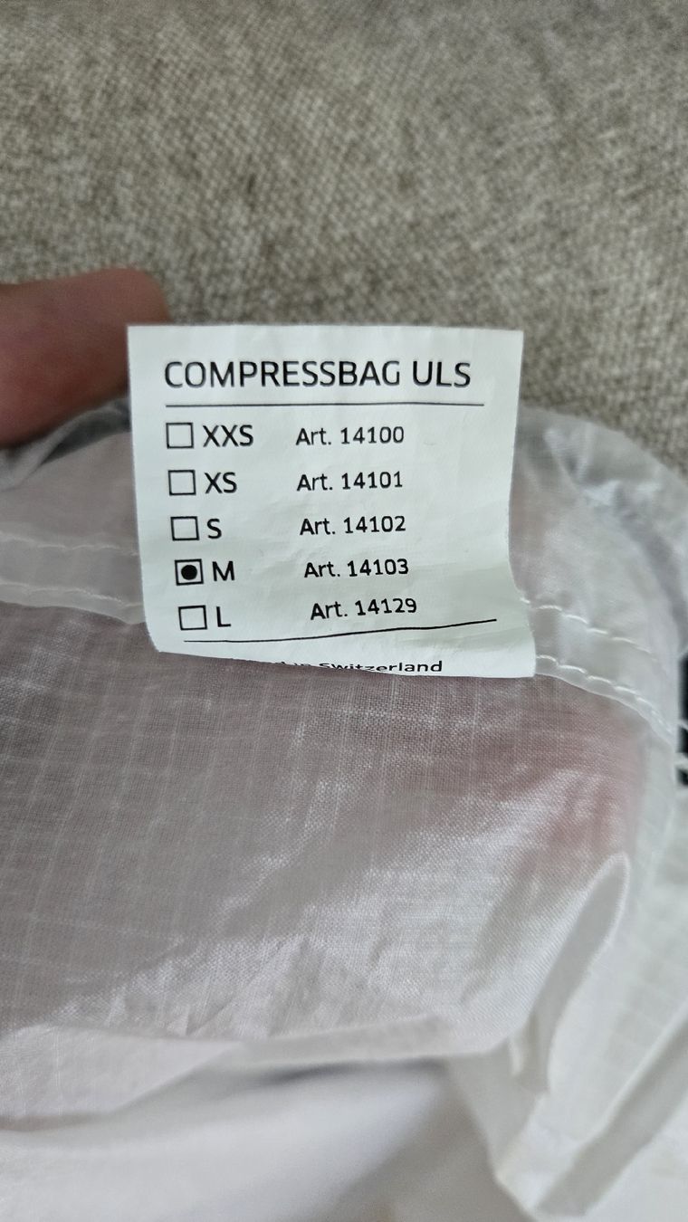 Sport dell'aria & Aquiloni: Advance  compressbag – Nuovo e nell'imballaggio originale da Yverdon-les-Bains venduto da harryypoter537 1