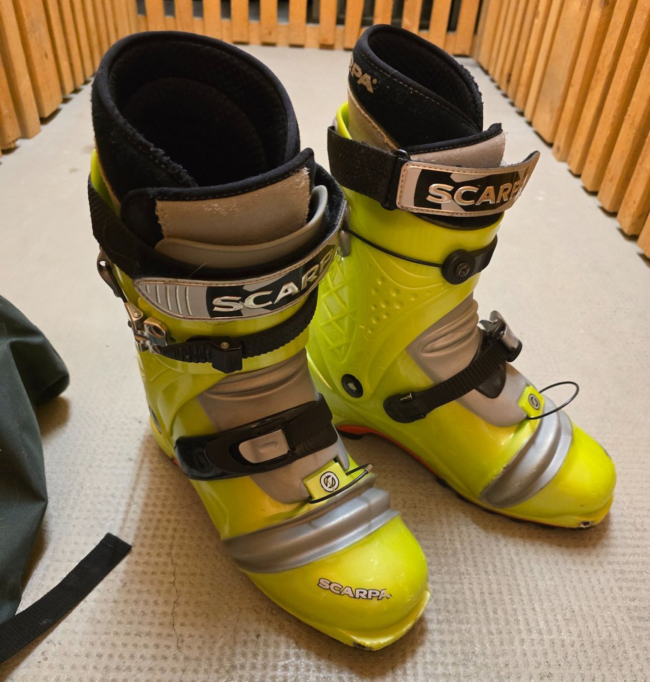 Skis: Set peaux + SKITRAB 171 + chaussures + housse + batons – Gebraucht aus Genève von Moonman 6