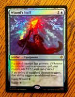 Foil Wizard's Staff The Hobbit NM