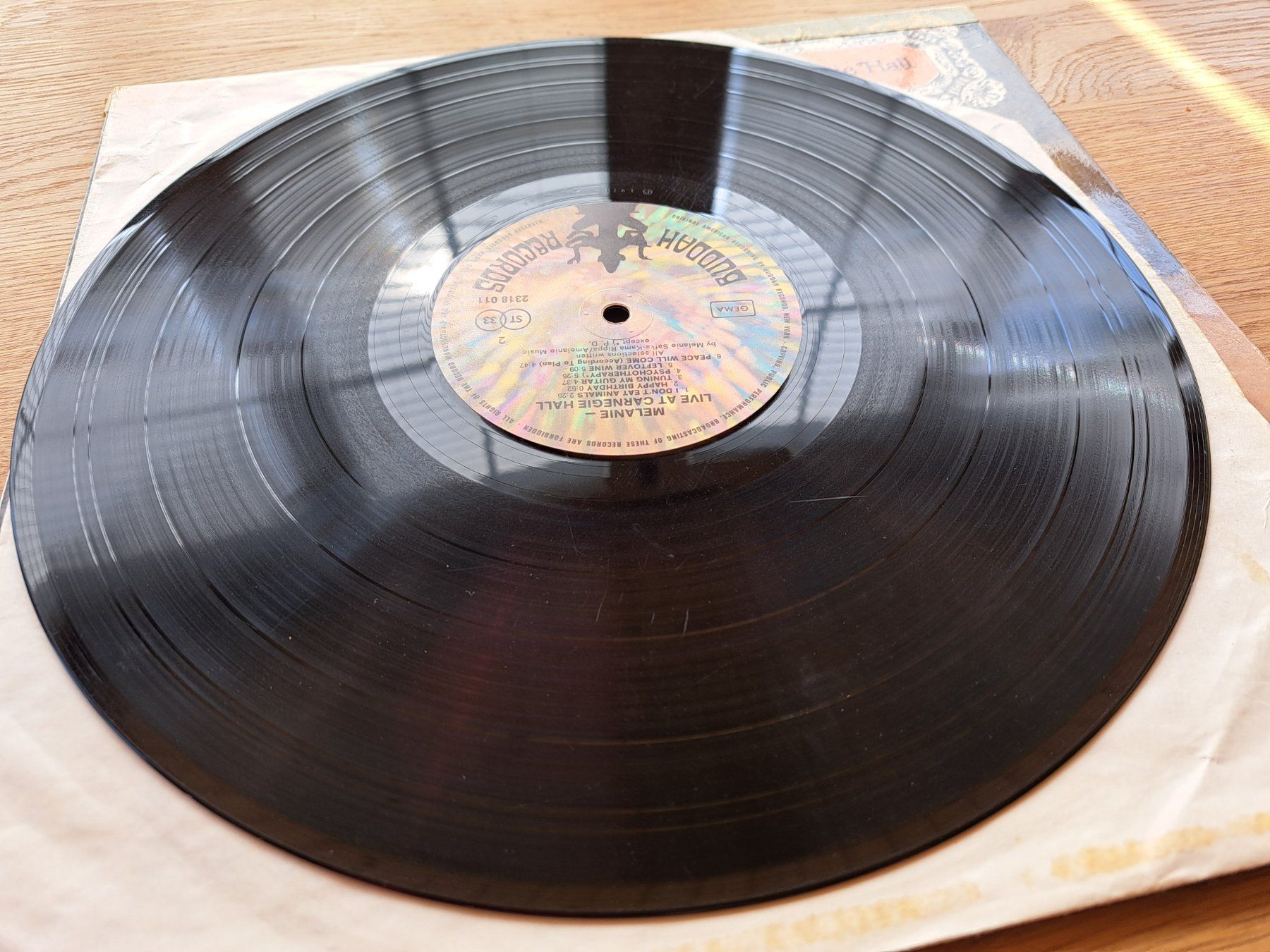 Dischi in vinile: Melanie -Live at Carnegie Hall – Usato da Meggen venduto da Ricardokoch 2
