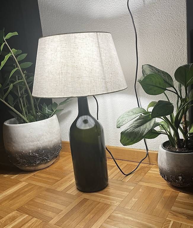 Lampes: Handgemachte Flaschenlampe – Neuf avec emballage d'origine à Zürich par mar_j856 3