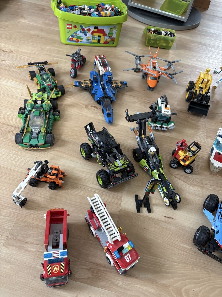 Lego Giocattoli: Lego Ninjago, City, Technik, Figuren – Usato da Hendschiken venduto da Hujbe 1