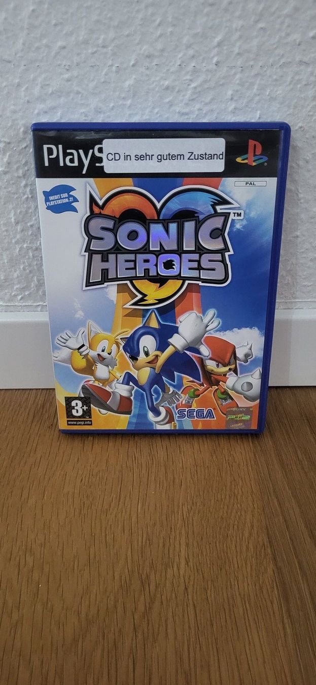Sony Giochi: PS2 – Sonic Heroes – Usato da Münsingen venduto da Heroism2010