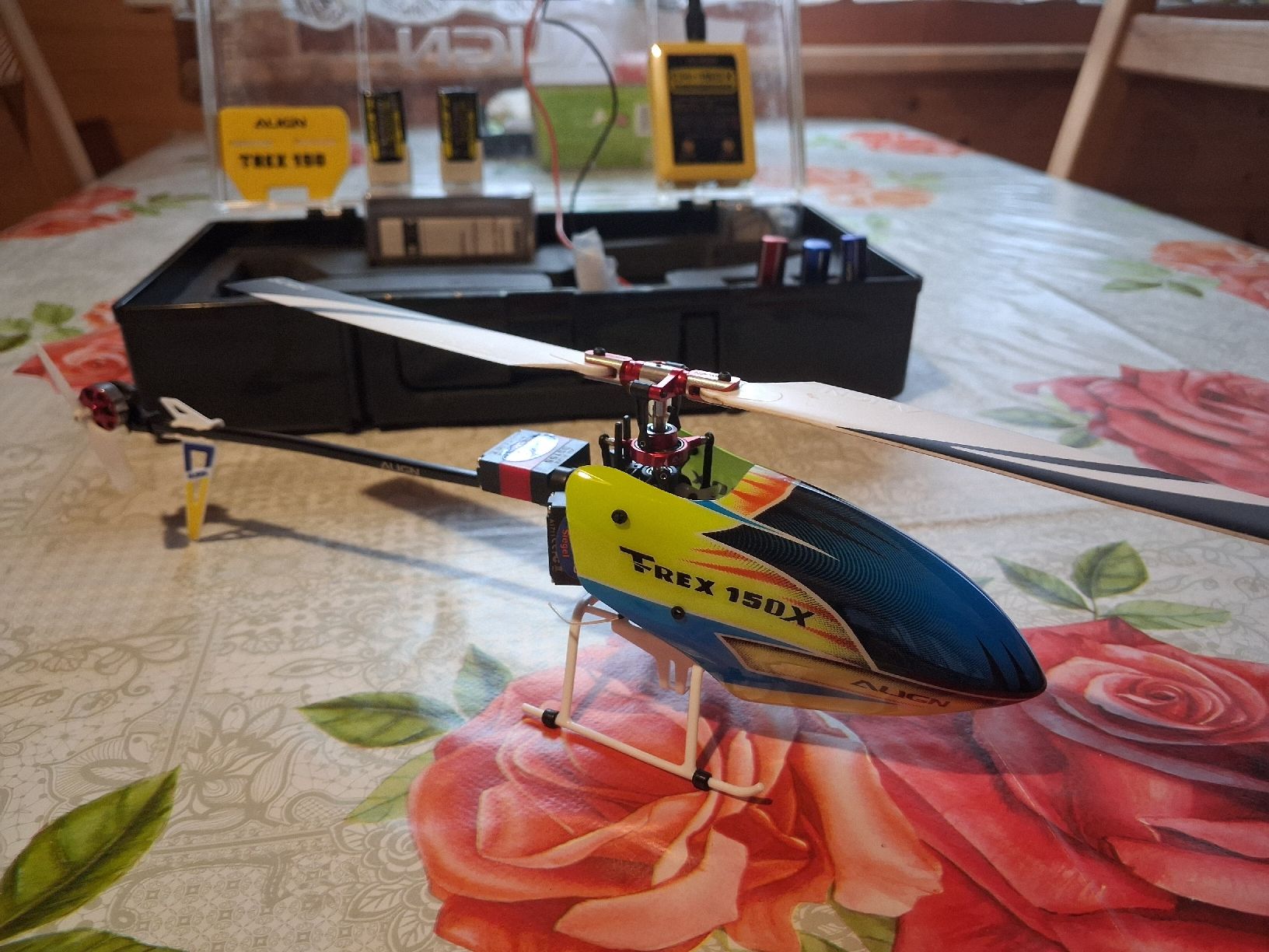 Align RC Modellbau: T-Rex 150X – Gebraucht aus Alt St. Johann von ton_x9bn