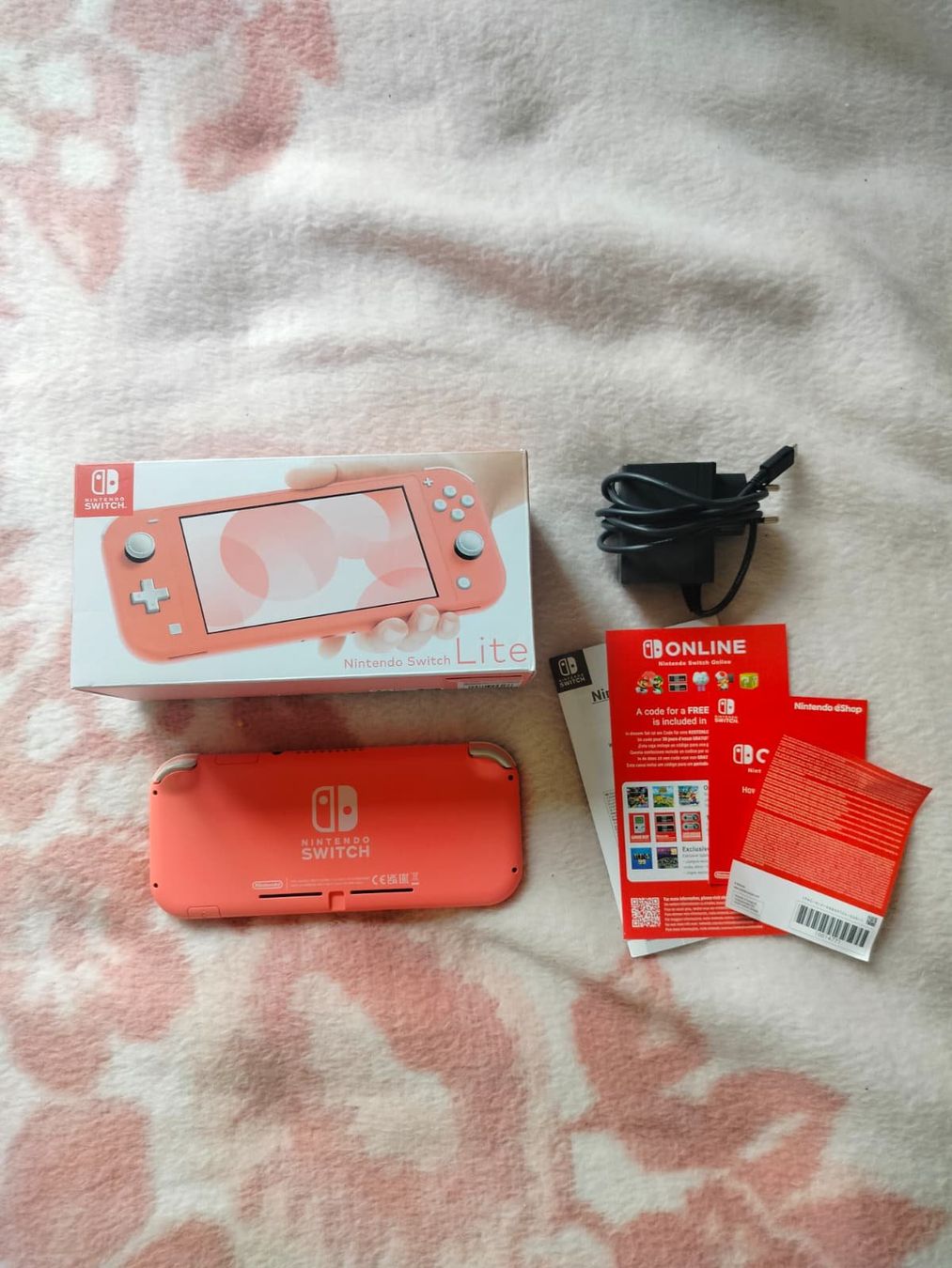 Nintendo Console: Nintendo Switch Lite Corallo - Nuova, con scatola! – Usato da Chiasso venduto da Sasy2001 3