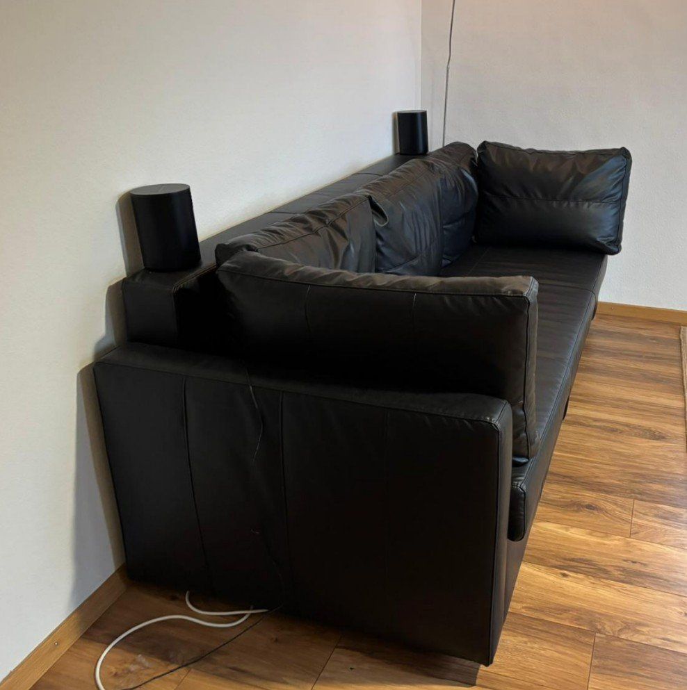 Ikea Divani: Friheten 3er Bettsofa, Bomstad schwarz – Usato da Oberrohrdorf venduto da saraha1983 2