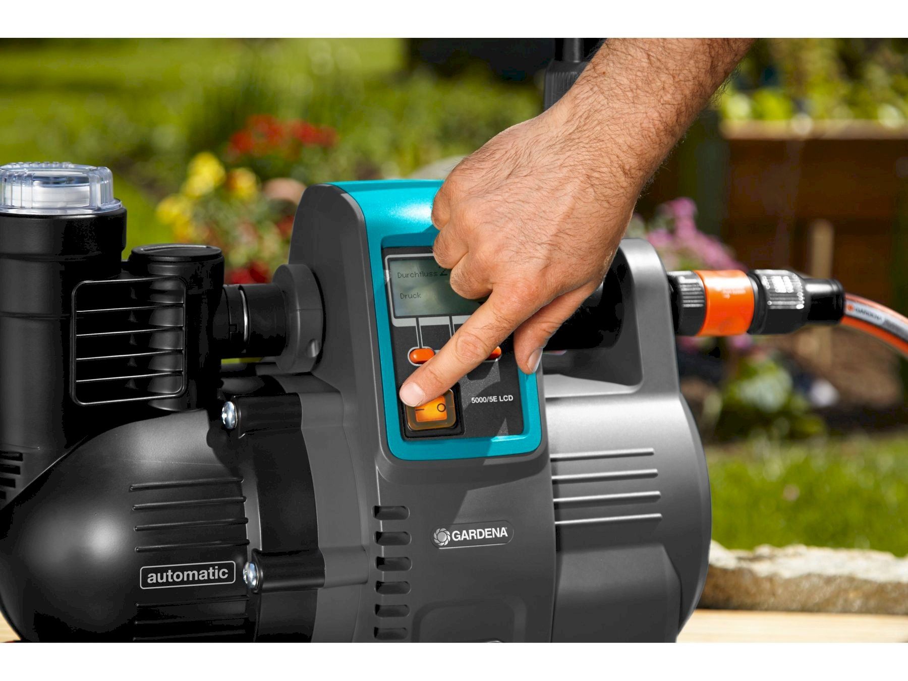 Annaffiatura & Irrigazione: Gardena 5000/5 LCD Haus- Gartenautomat – Nuovo e nell'imballaggio originale da Bottighofen venduto da zaap 8