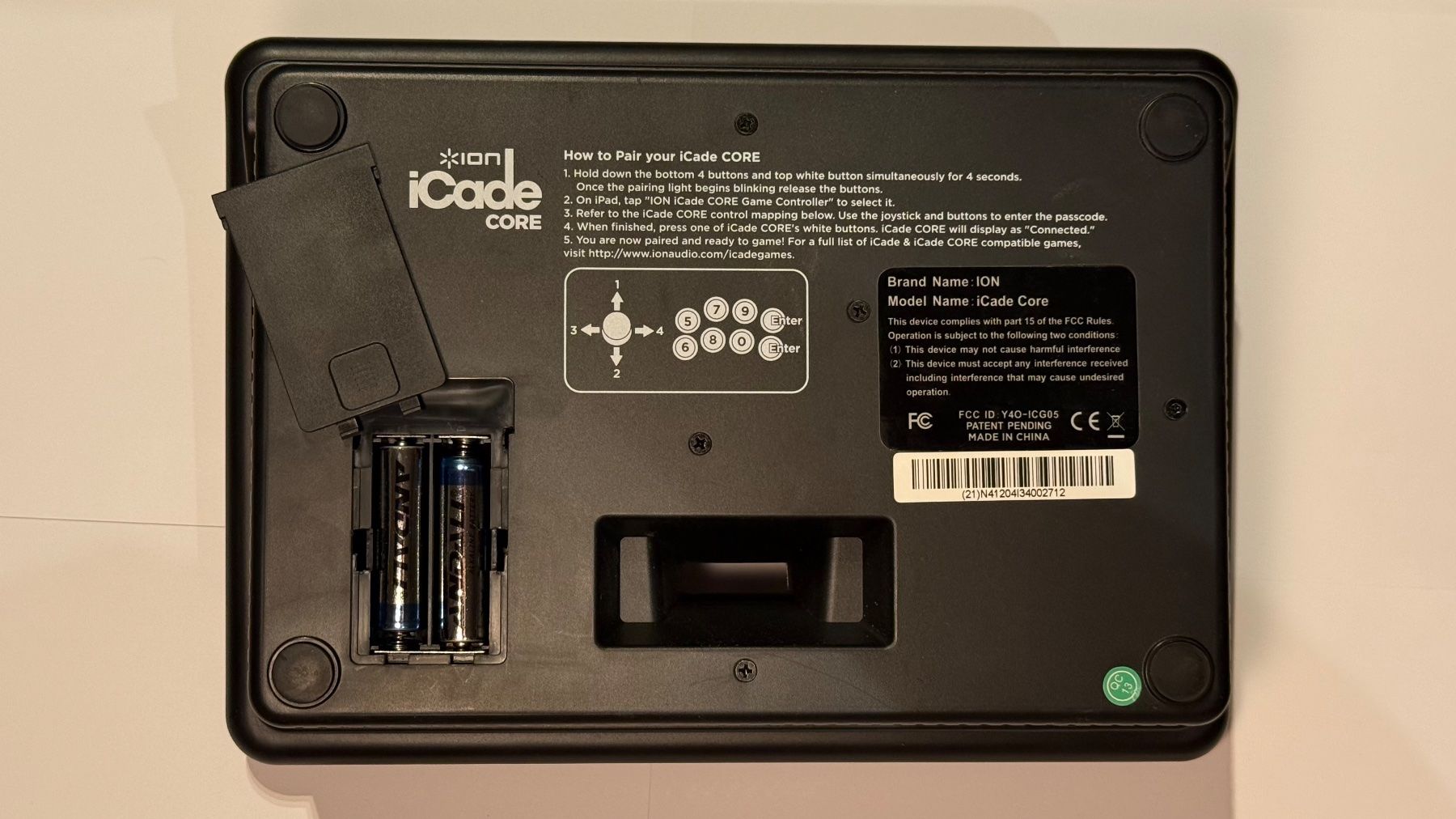 Controller: ION iCade Core Arcade Joystick für iPad – Usato da Altstätten SG venduto da jan_n27c 1