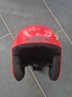 Skihelm für Kinder Vega Jump XS, rot