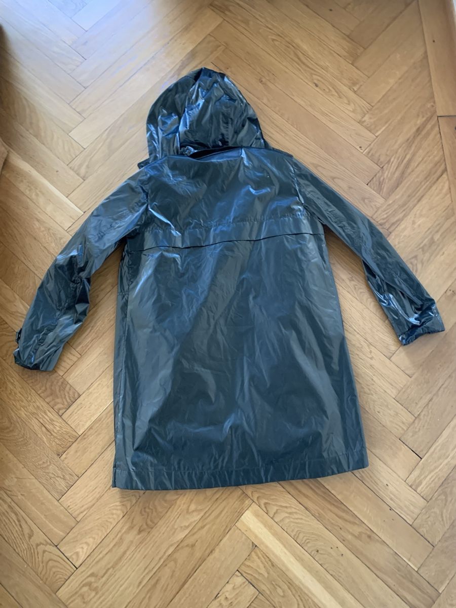 Geox Cappotti: Parka imperméable vert brillant avec doublure Geox – Nuovo (secondo la descrizione) da Genève venduto da rez_c6c6 7