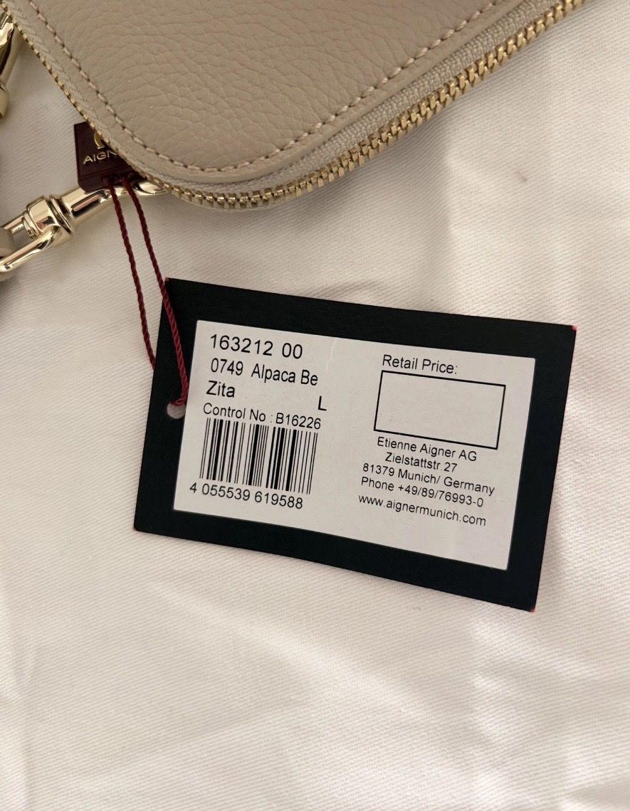 Aigner Taschen für Damen: Aigner bag – Neu und originalverpackt aus Zug von lis_p8qb 1