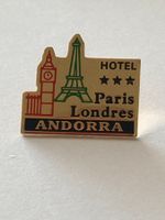 1 Pin Hotel Andorra Paris Londres