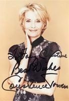 Constance Towers 1933- Autogramm signiert Foto 10x15cm