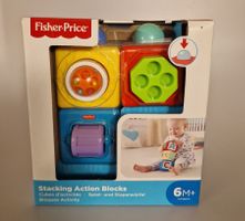 Fisher-Price Spiel- und Stapelwuerfel Neu