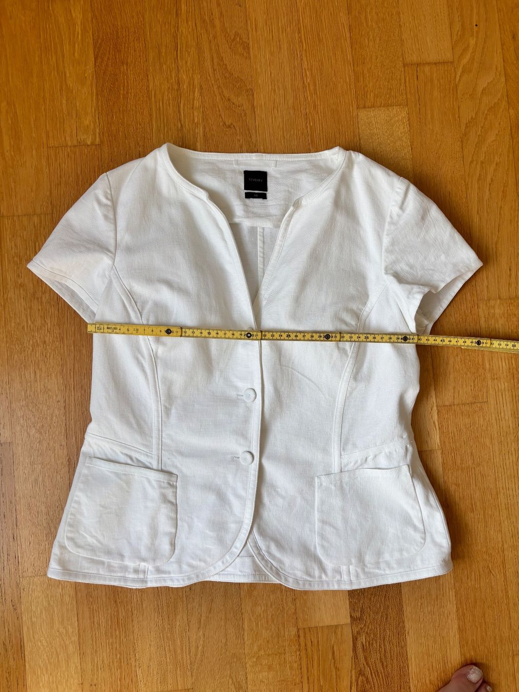 Vestes: Damen Blazer weiss - super Design ! – D'occasion à Stein AR par EvaL056 4