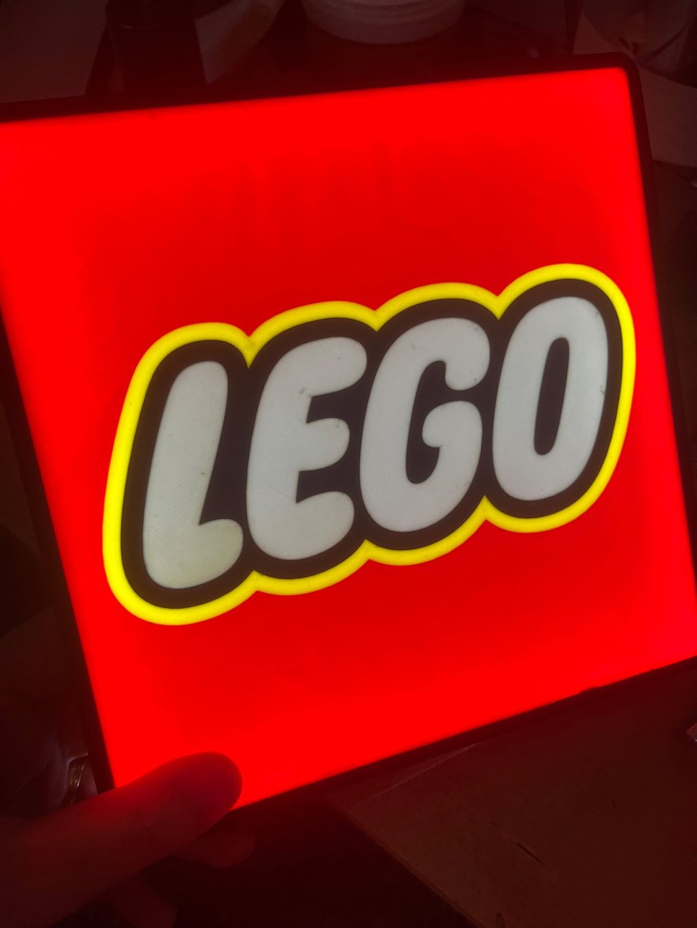 Tutte le decorazioni: Lampe LightBox LED LEGO – Nuovo (secondo la descrizione) da Noville venduto da Berlusconi55