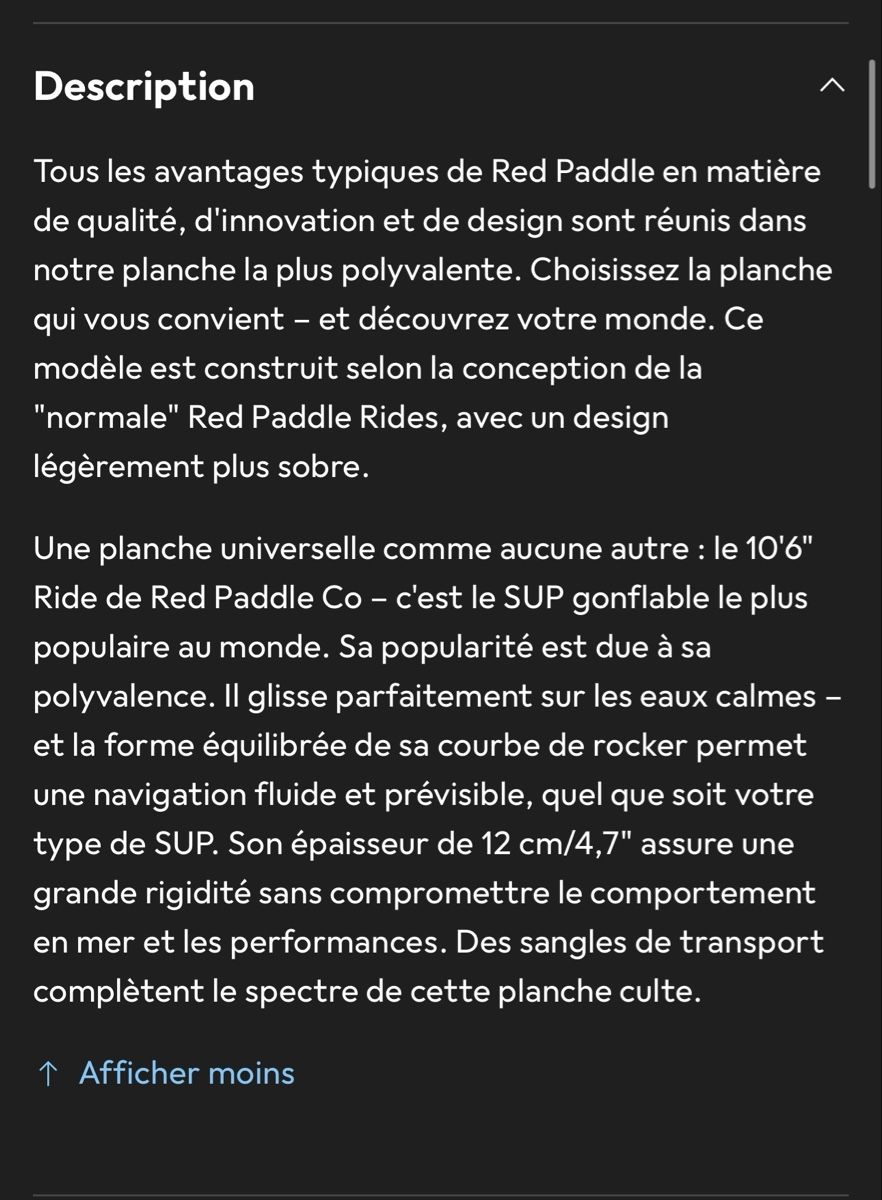 Tavole da surf e di nuoto: Red paddle iSUP – Usato da Orvin venduto da Court_a_Berlin 4