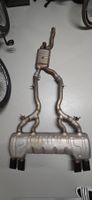 Original BMW M2 Competition Auspuffanlage ab OPF