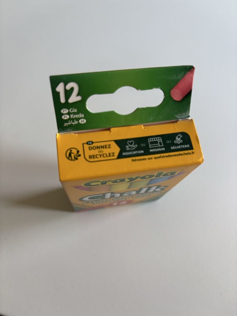 Matite, matite colorate & gessi: Crayola Chalk 12er Set neu – Nuovo e nell'imballaggio originale da Rüti ZH venduto da lau_5yjf 2
