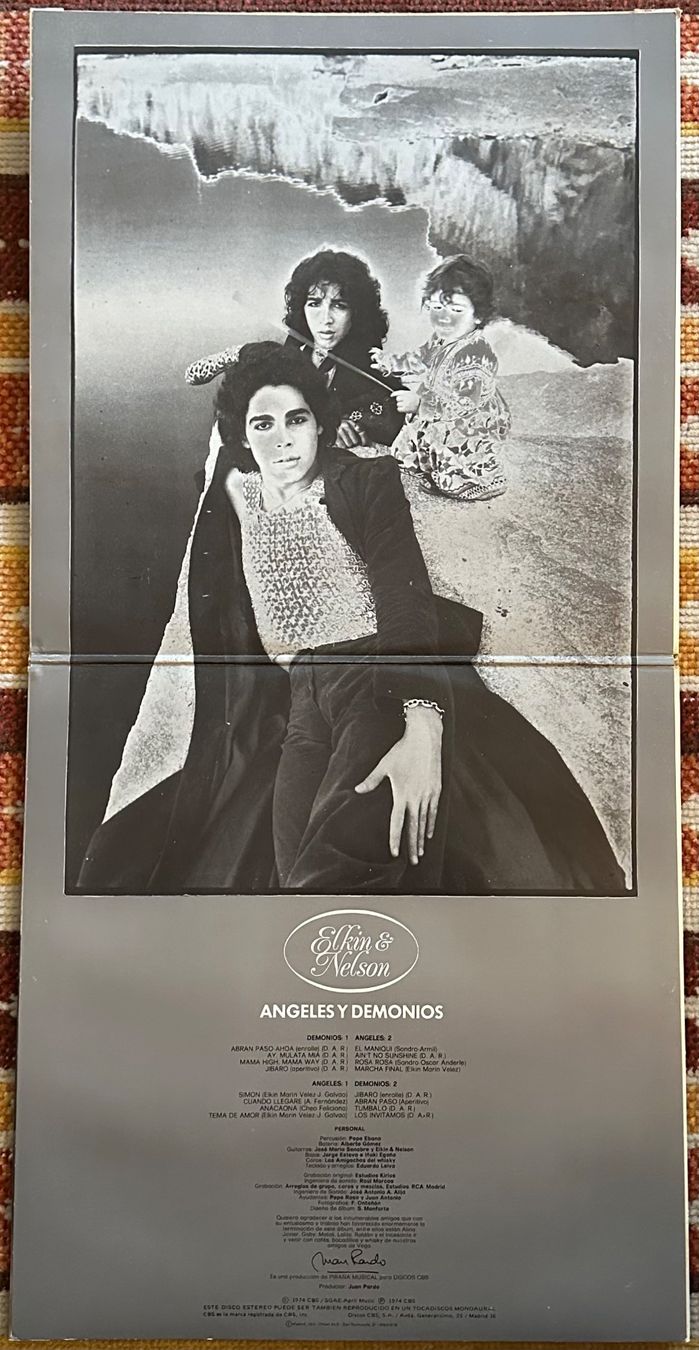 Dischi in vinile: 2LP - Elkin & Nelson - Angeles Y Demonios – Usato da Breganzona venduto da Onairda75 2