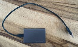 Samsung T7 externe SSD Festplatte 500 GB