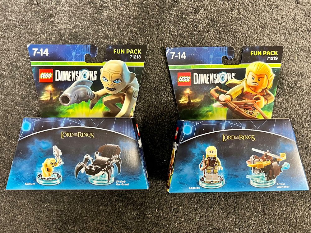 LEGO DIMENSIONS Lord of the Rings 71218 71219 Acheter sur Ricardo