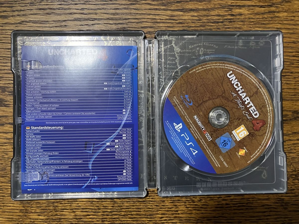 Giochi: Uncharted 4: A Thief’s End ps4 – Usato da luzern venduto da rammdave 4